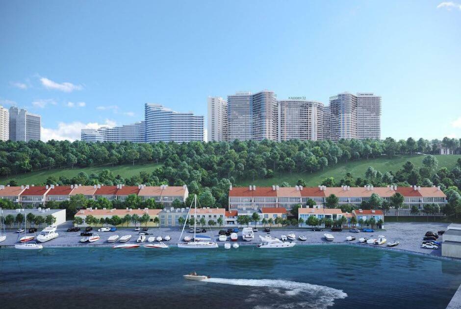 Arcadia Seaview Terrace Apartment Odessa Exterior foto